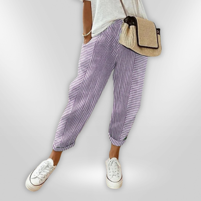 LORE | Gestreepte Broek