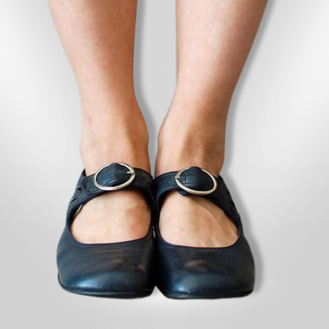 LUCIA | Chic orthopedic leather sandals