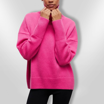 OLIVIA | Sweater with turtle neck