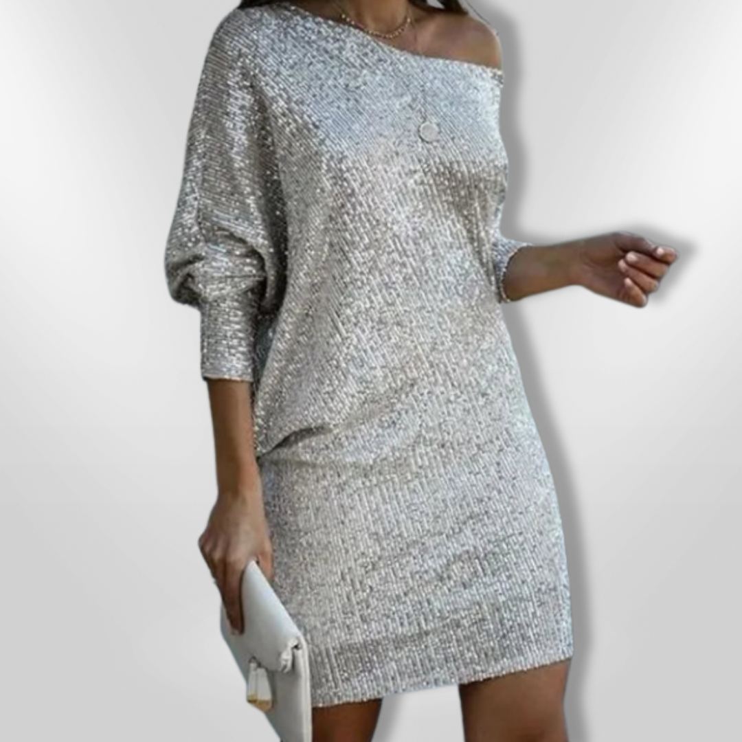LARA | Off-Shoulder Mini Dress