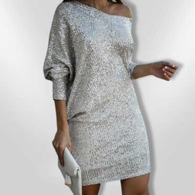 LARA | Off-Shoulder Mini Dress