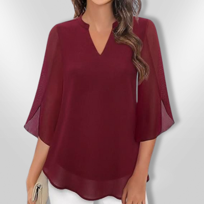 CELESTE | Chic Layered Blouse
