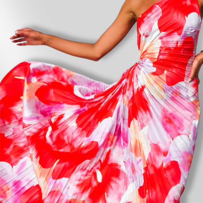KACIE | Pleated Summer Dress
