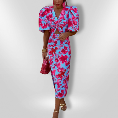 MIA | Vibran Color Dress