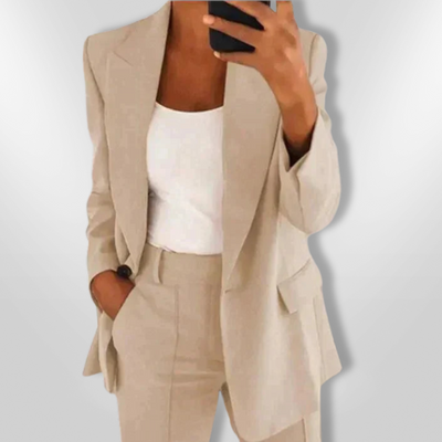 LAUREN | Elegant Blazer-set