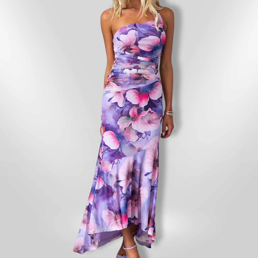 XANTHE | Pleated Summer Dress
