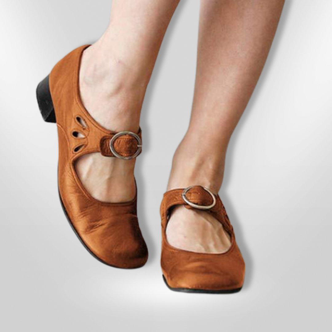 EMMA | Klassieke leren sandalen