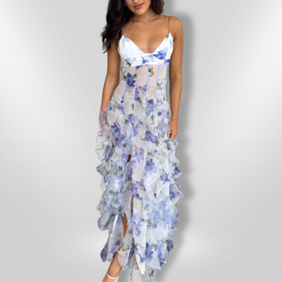MILLIE | Floral Maxi Dress