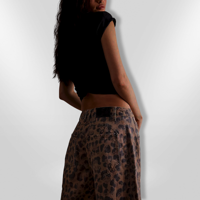 LEILANI | Leopard Print Jeans