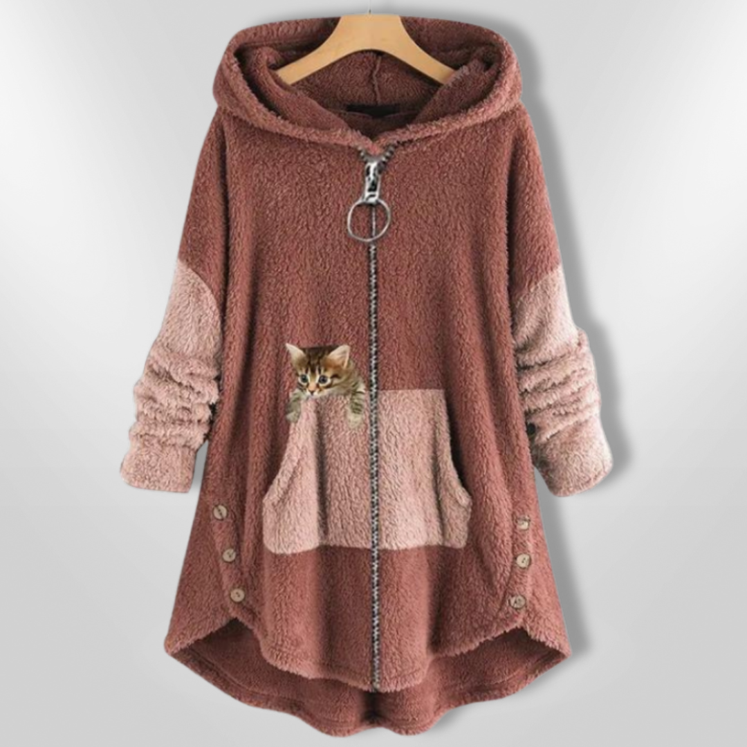 AGNES | Ultra-Soft Plush Hoodie