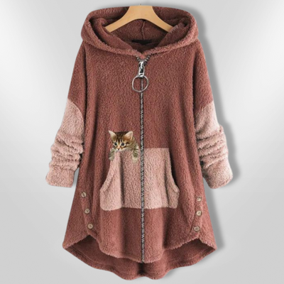 AGNES | Ultra-Soft Plush Hoodie