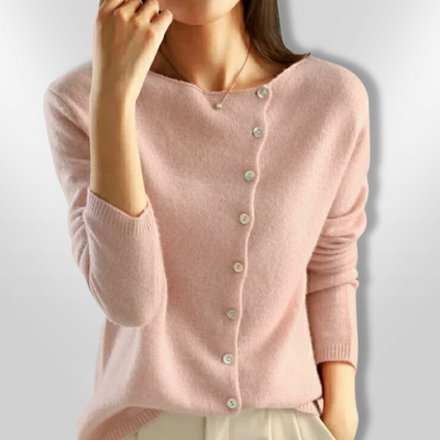 LOVA | Buttoned Sweater