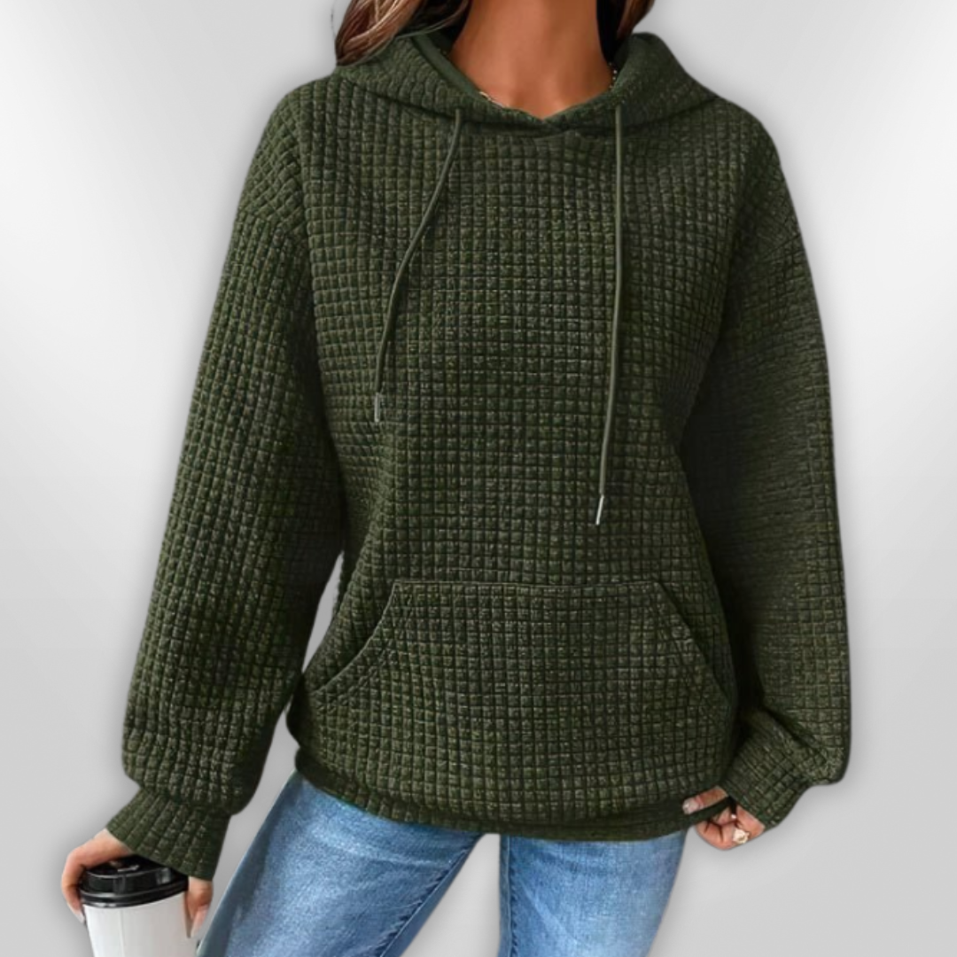 VAYEN | Textured Hoodie
