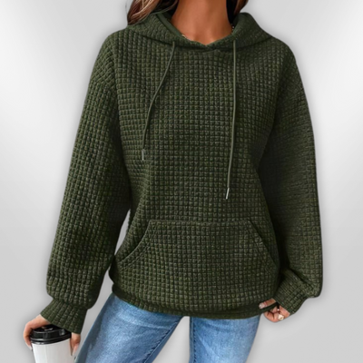 VAYEN | Textured Hoodie