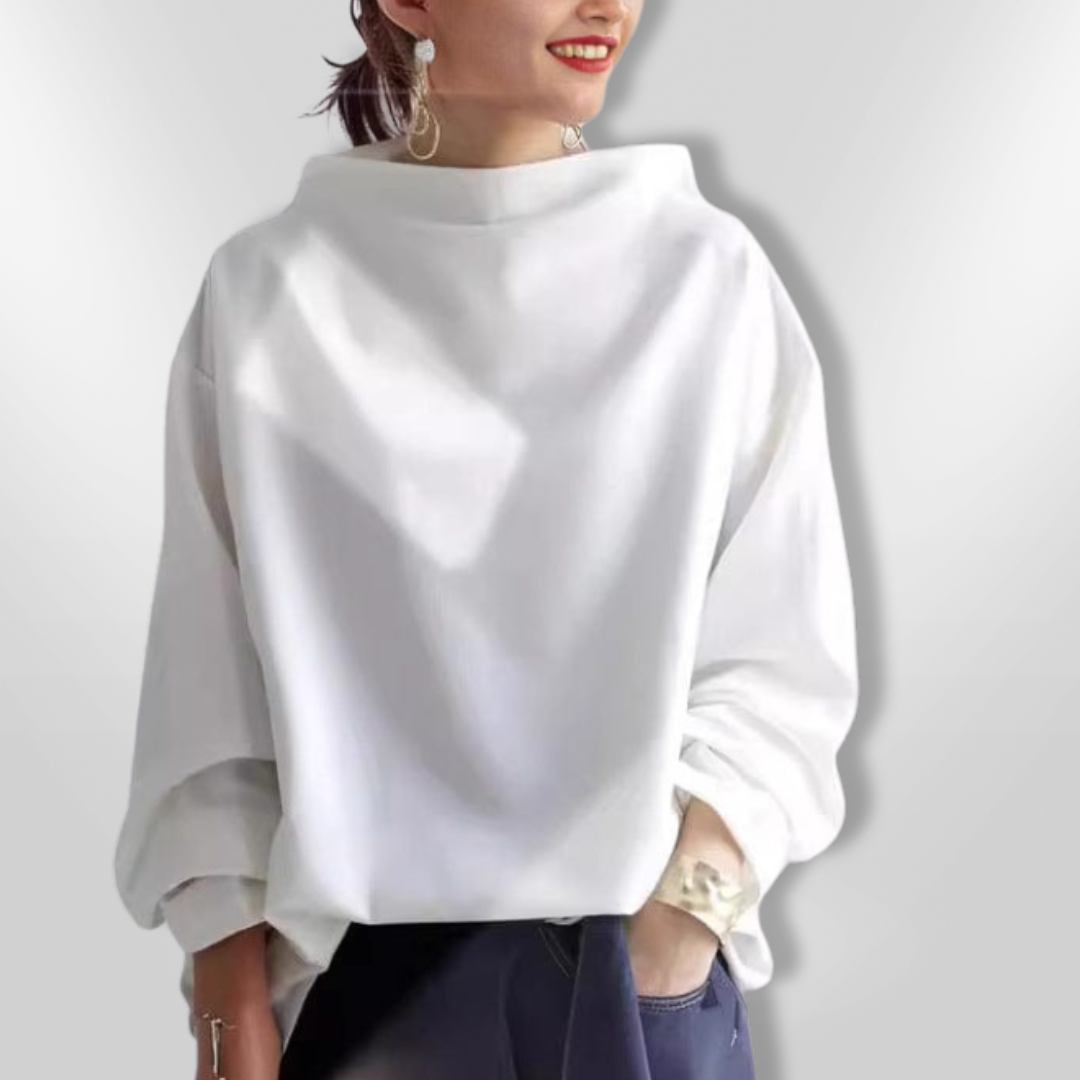 ELIANA | High Neck Sweater