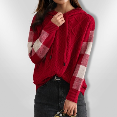 FABIOLA | Hooded Sweater