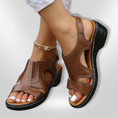 JOLIE | Orthopedic Leather Sandals