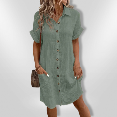 BEATRICE | Stylish Polo Dress