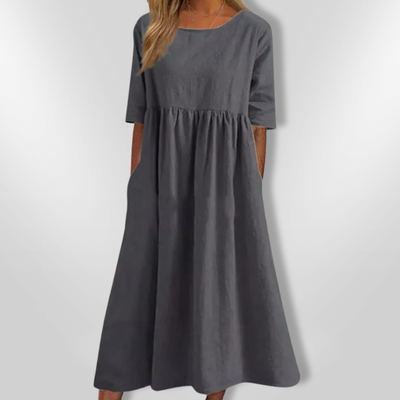 ELENA | Stylish midi dress