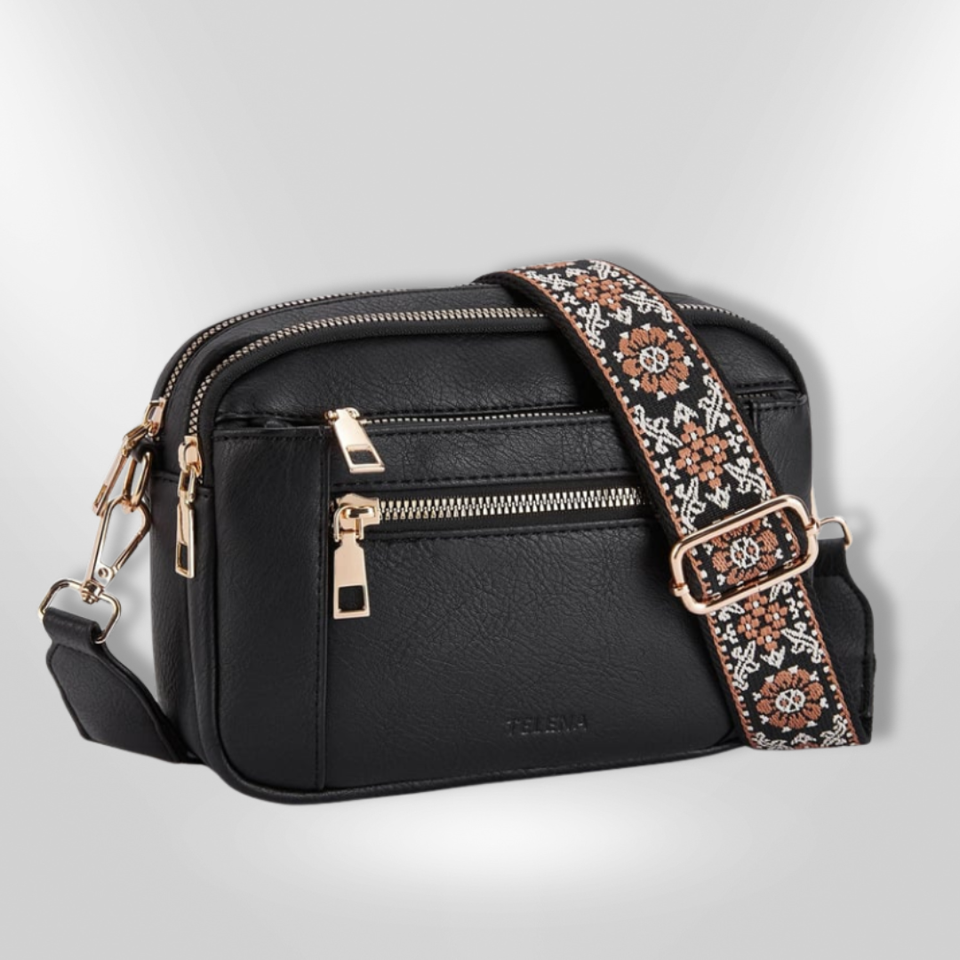 CASSIE | Leather Shoulder Bag