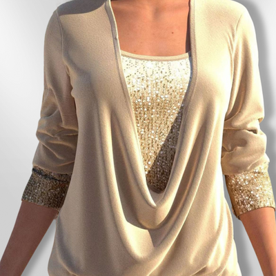 FLAIRE | Glitter Top