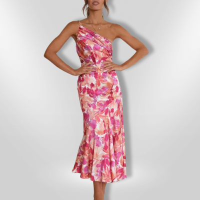 ELIZA | One-Shoulder Dress