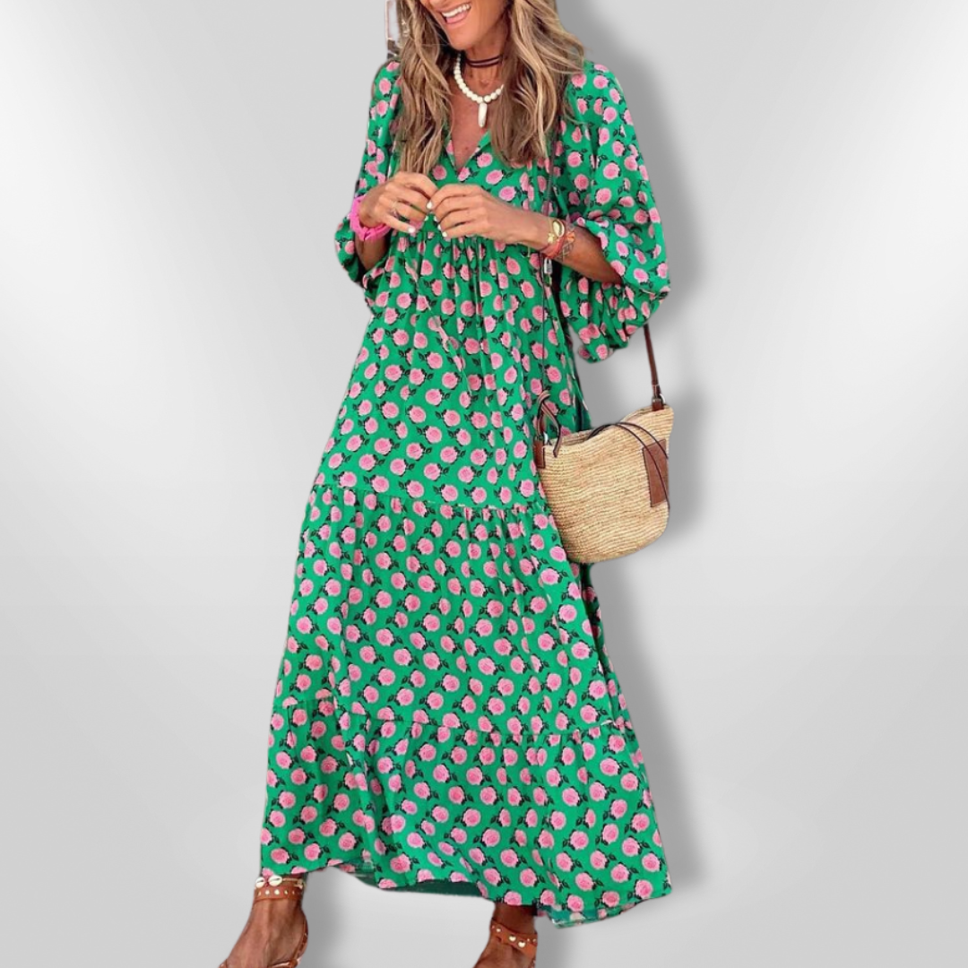 JUNE | Boho Maxi Dress