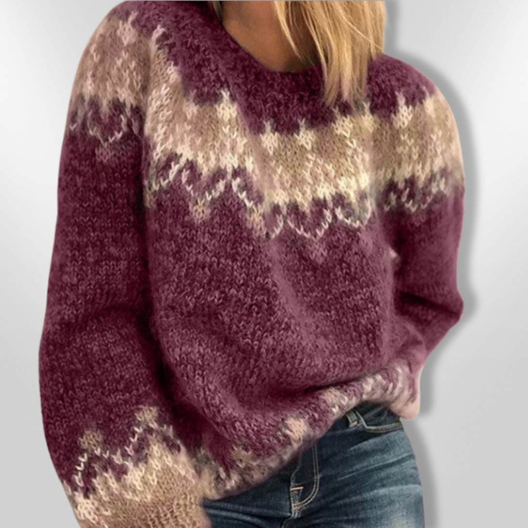 MARTINA | Cozy knit sweater