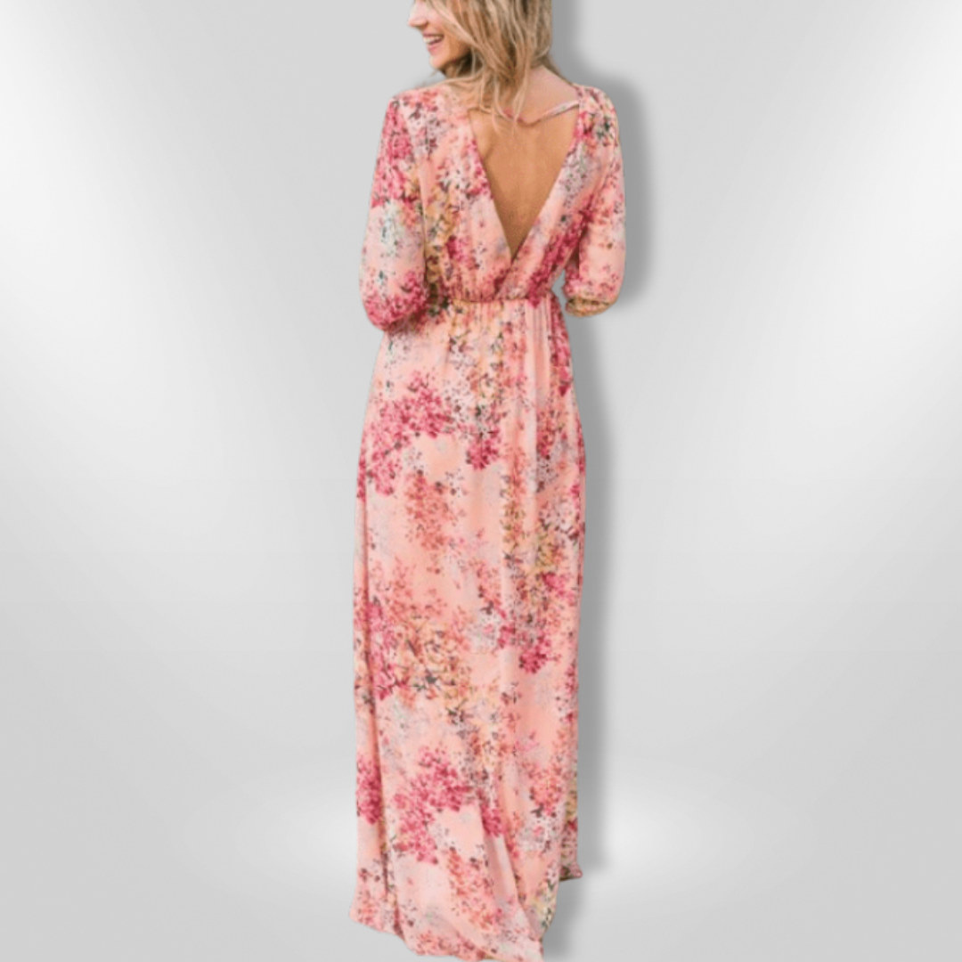 PIA | Lange bohemian jurk