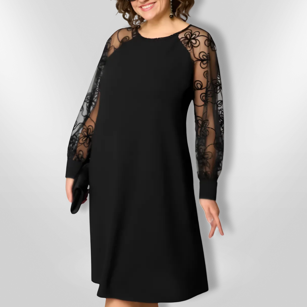 LORIE | Luxe Lace Dress