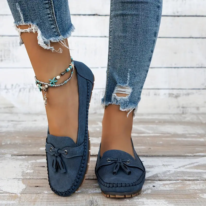 LISE | Zachte mocassins