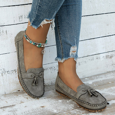 LISE | Zachte mocassins