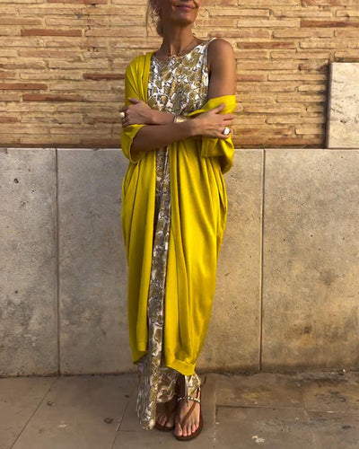 VIVIANA | Elegant Two-Piece Set with Comfortable Fit for Summer Vacations and Outings