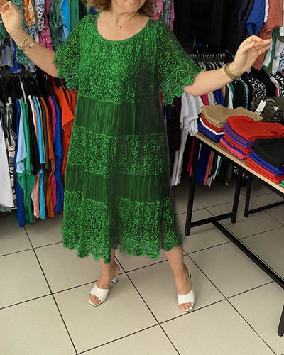 ALBA | Casual Lace Dress