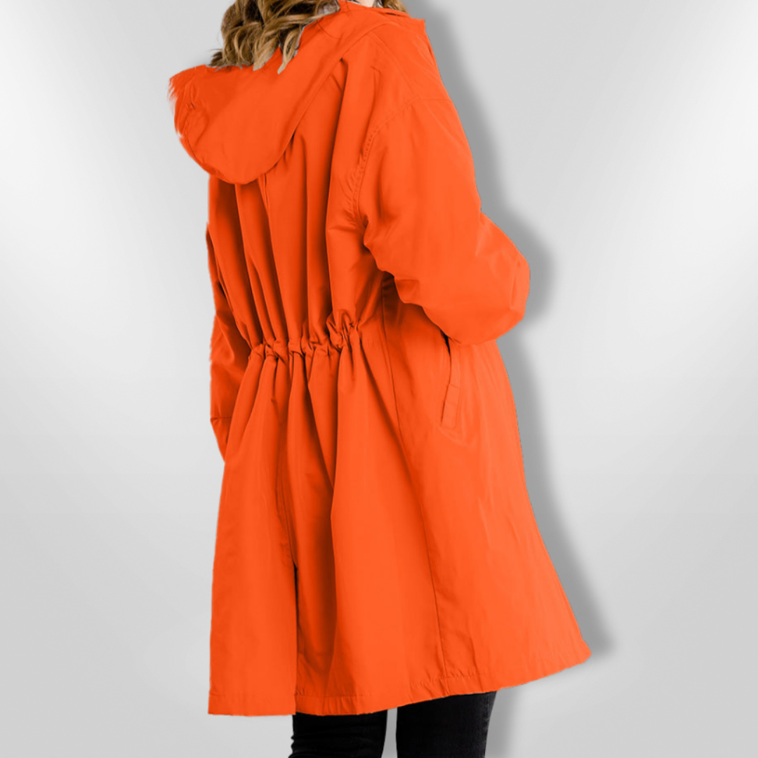 LEANNE | Water-Resistant Hooded Jacket