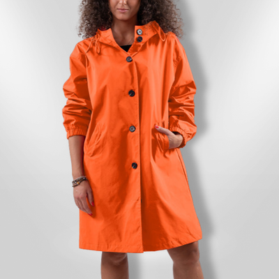 LEANNE | Water-Resistant Hooded Jacket