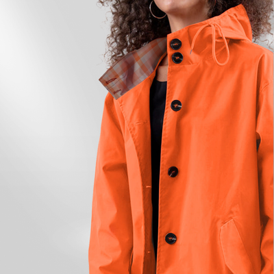 LEANNE | Water-Resistant Hooded Jacket