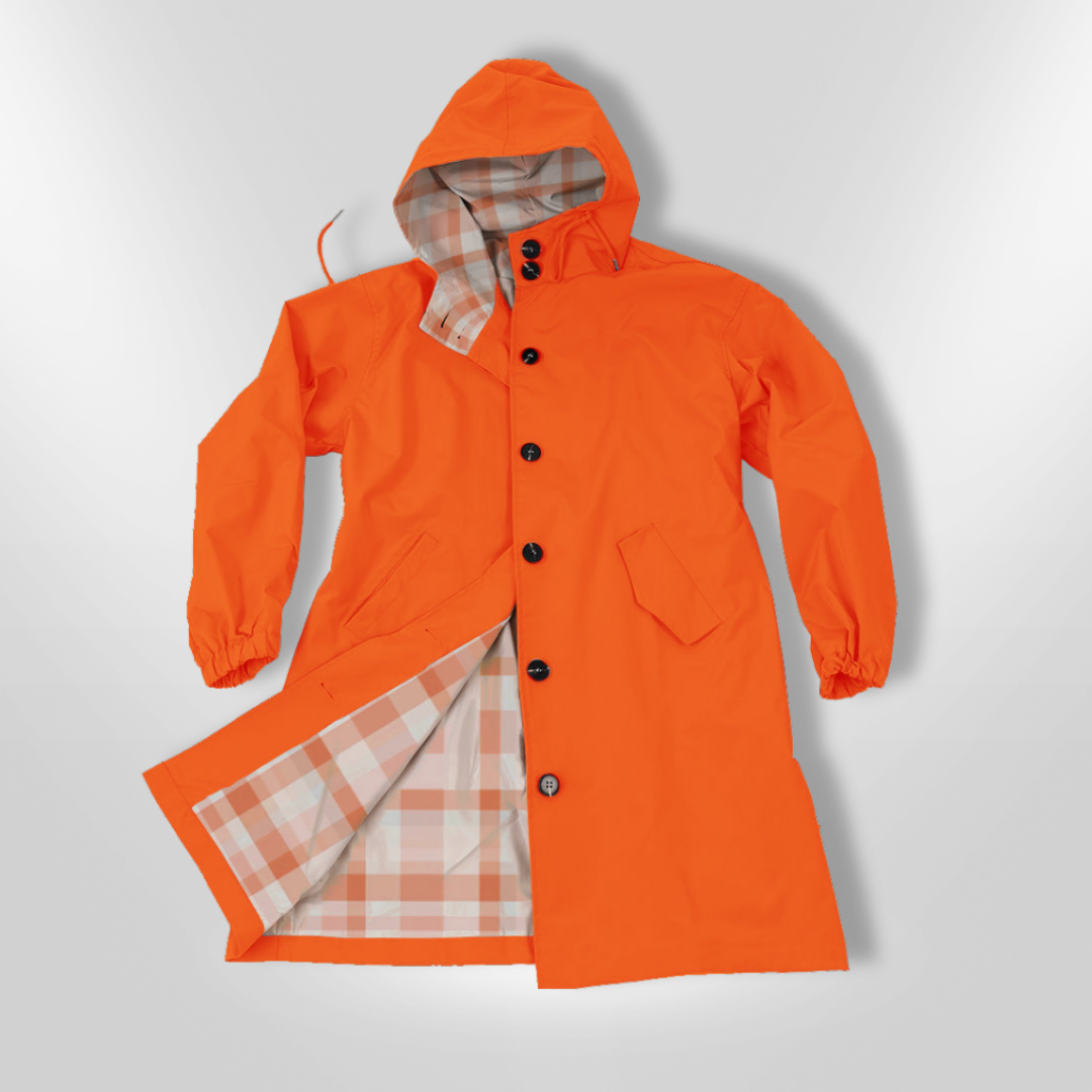 LEANNE | Water-Resistant Hooded Jacket