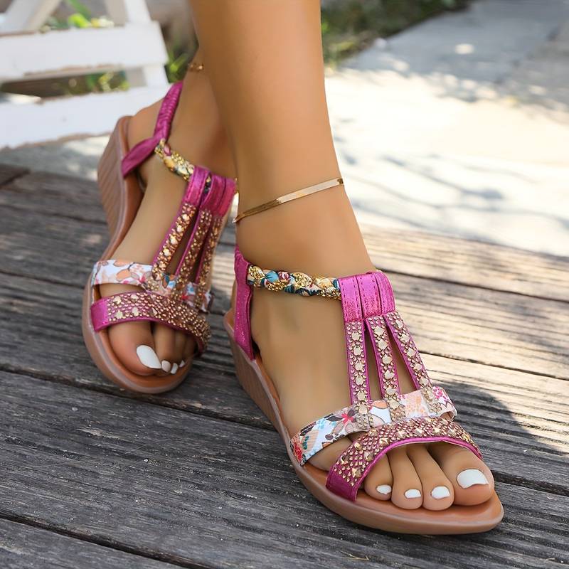 SELENE | Elegant Boho Sandals