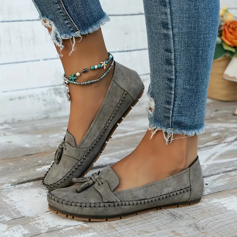 LISE | Zachte mocassins
