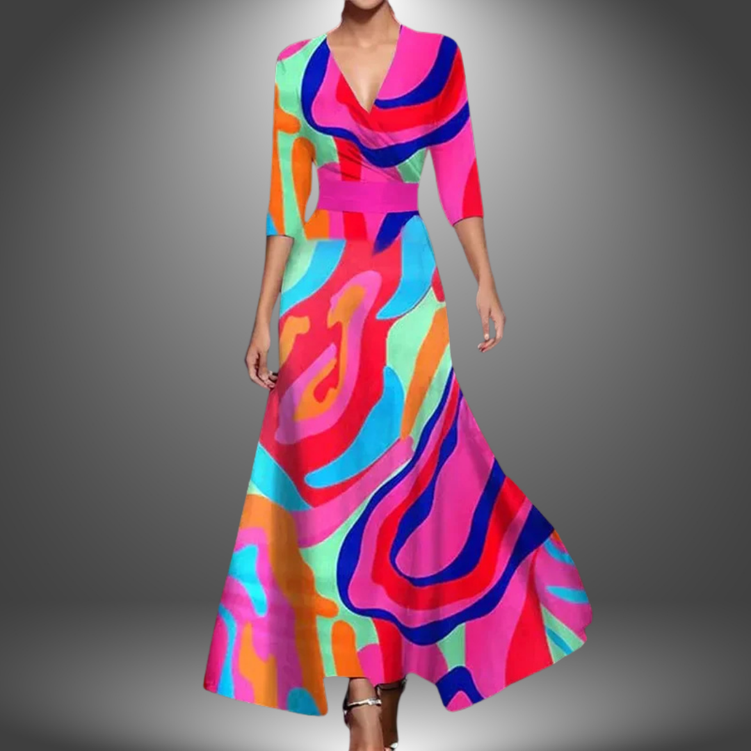 LEIGH | Wrap Dress