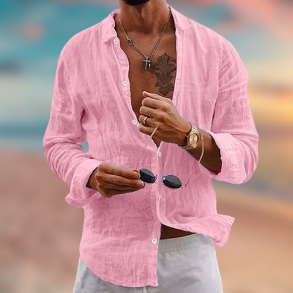 MAICOL | Men's casual summer linen shirt