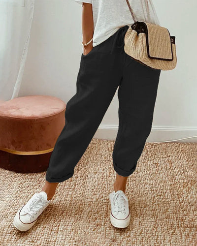 ALIYAH | Comfortable Retro Pants