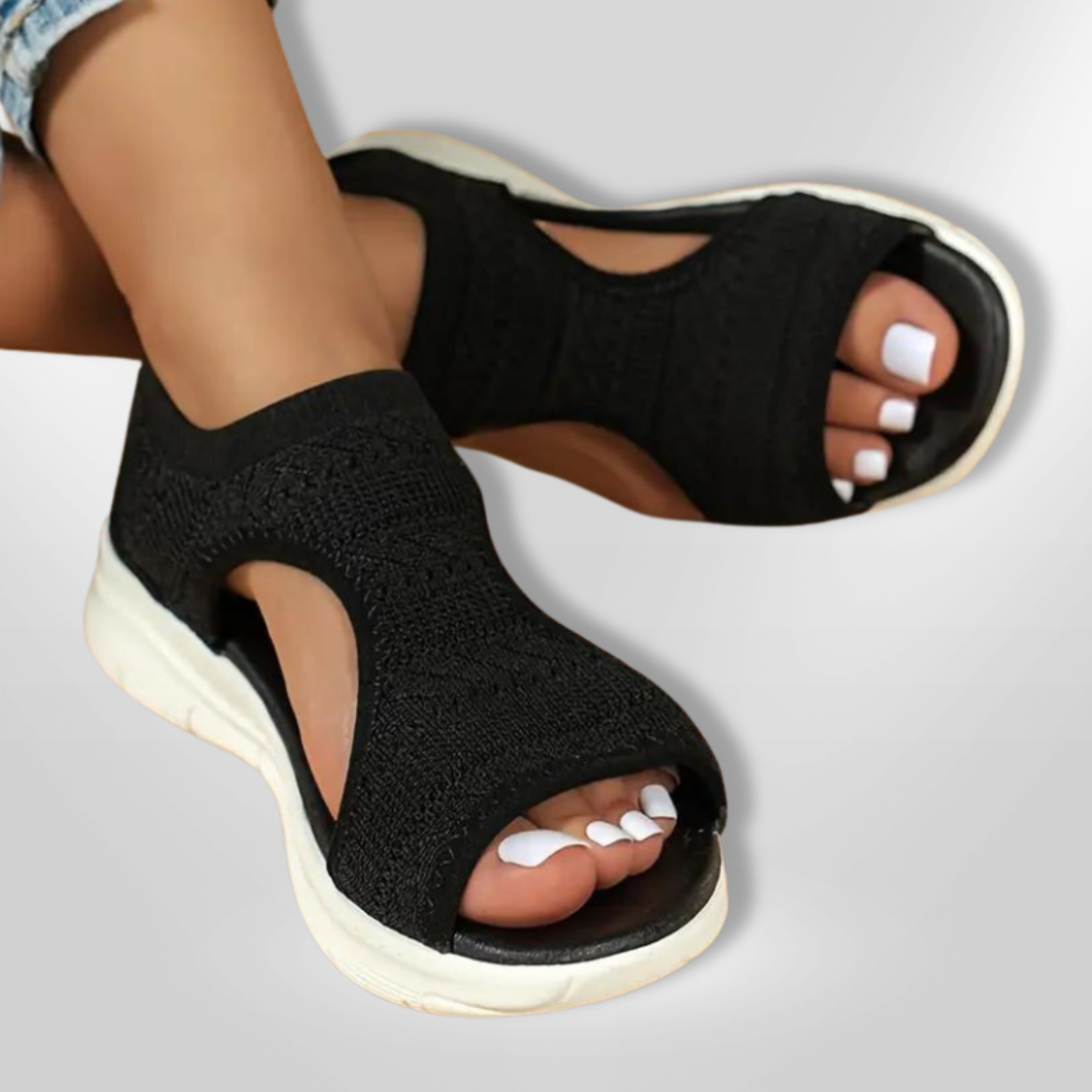 WILLA | Slip On Orthopedische Sandalen
