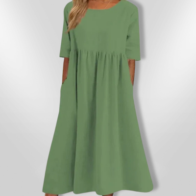 ELENA | Stylish midi dress