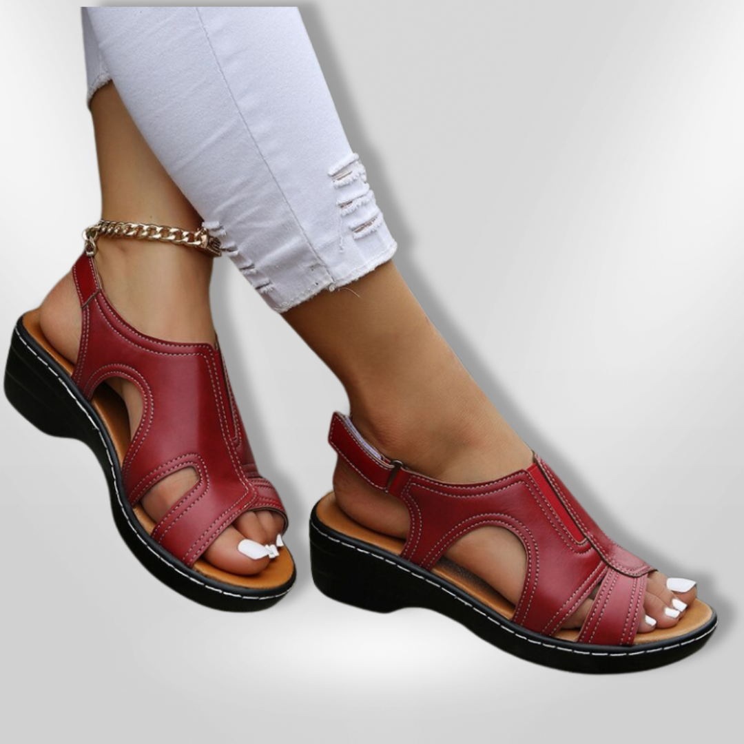 JOLIE | Orthopedic Leather Sandals