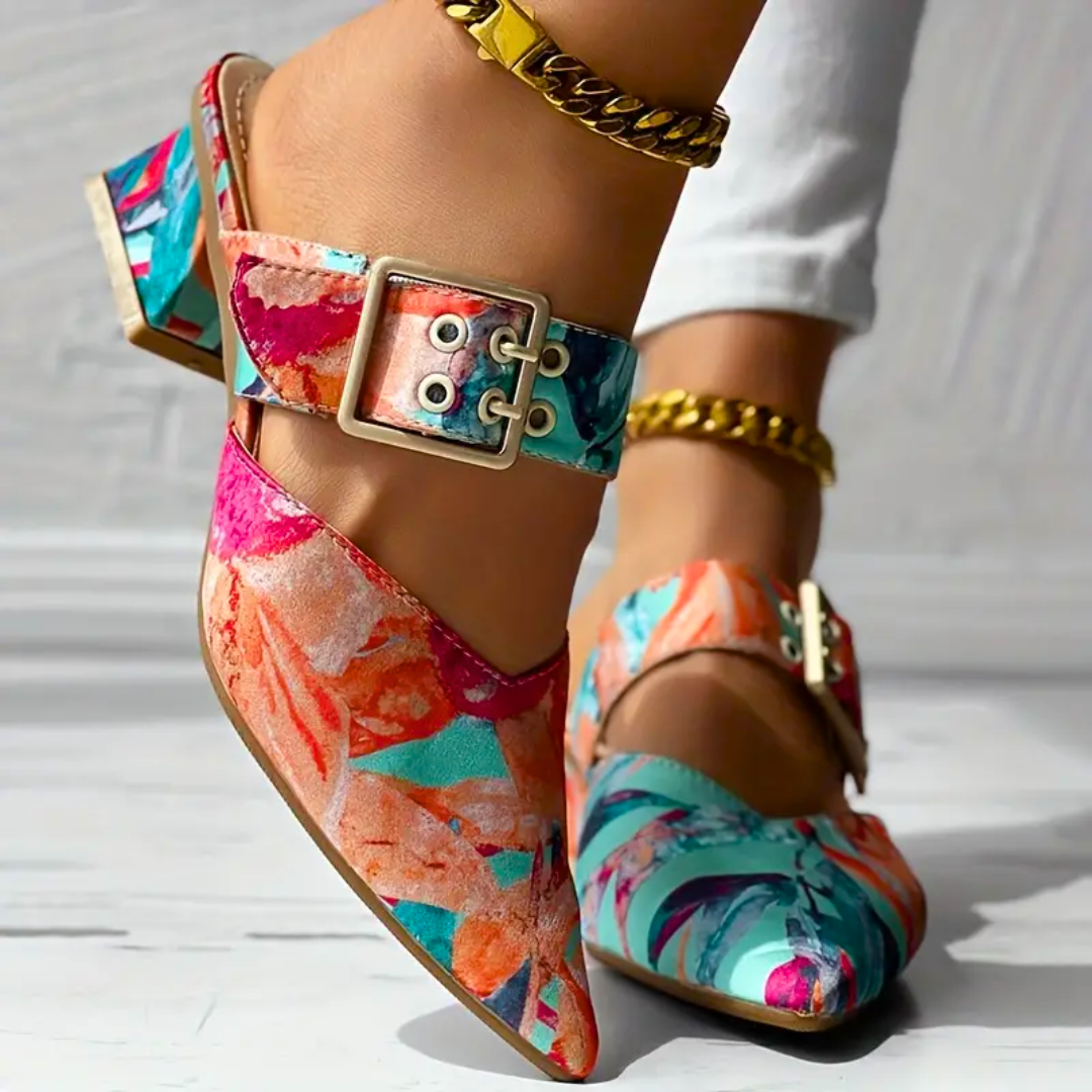 LENA | Colorful Heels