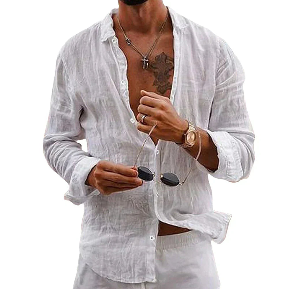MARCELO | Coastal Breeze Men's Shirt