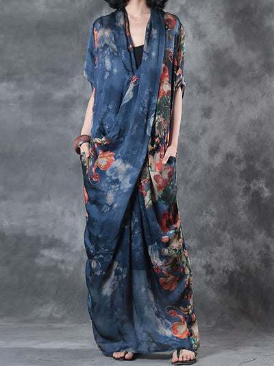 FLONA | Elegant Loose-Fit Bohemian Set