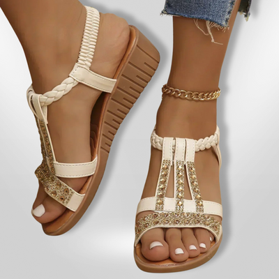 FRANCESCA | Fashionable Orthopedic sandals
